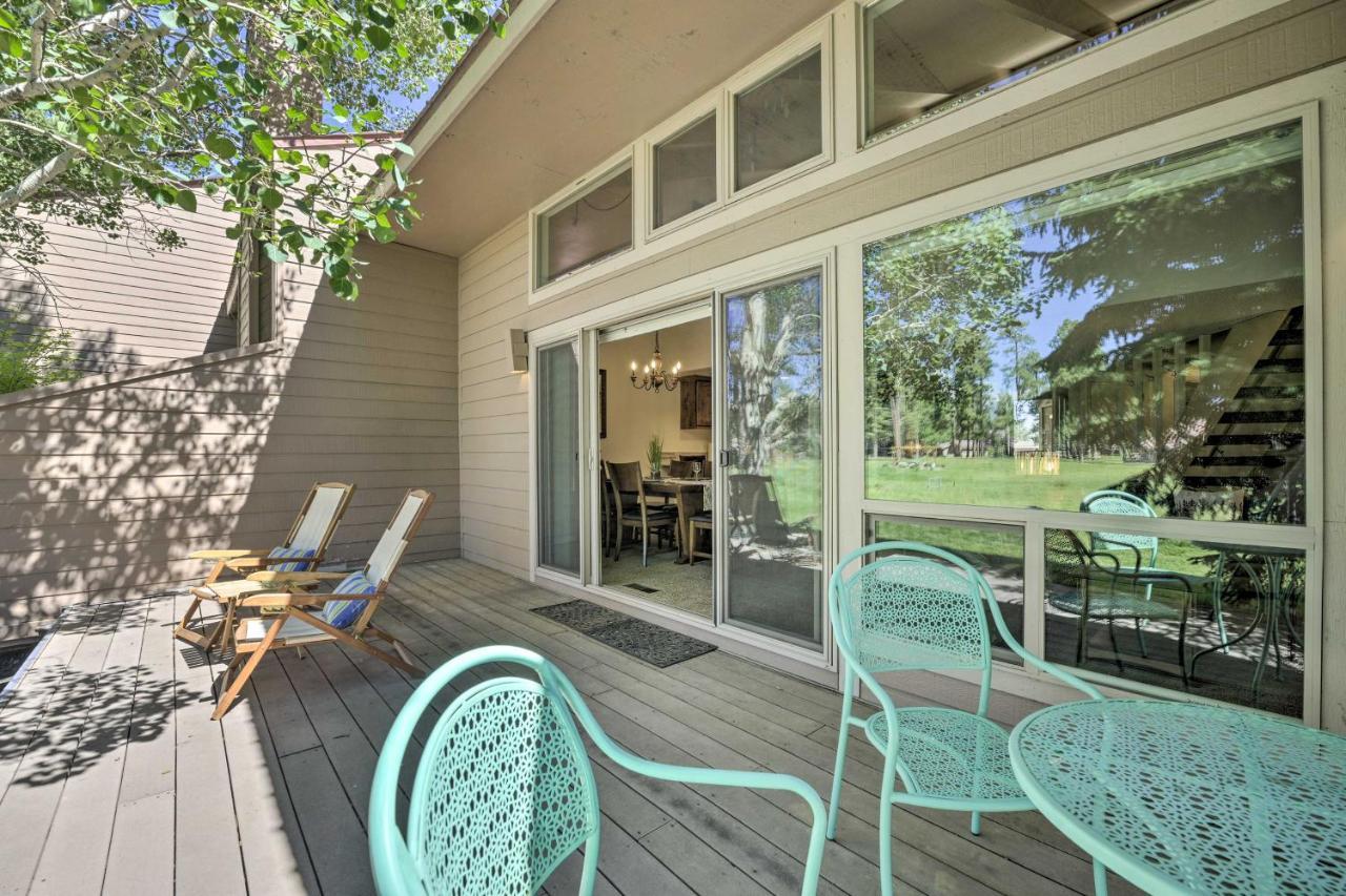 Pagosa Springs Condo Near Springs And Trails! ภายนอก รูปภาพ
