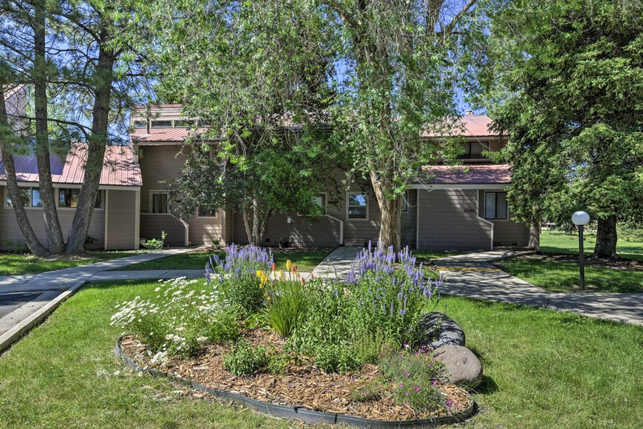 Pagosa Springs Condo Near Springs And Trails! ภายนอก รูปภาพ