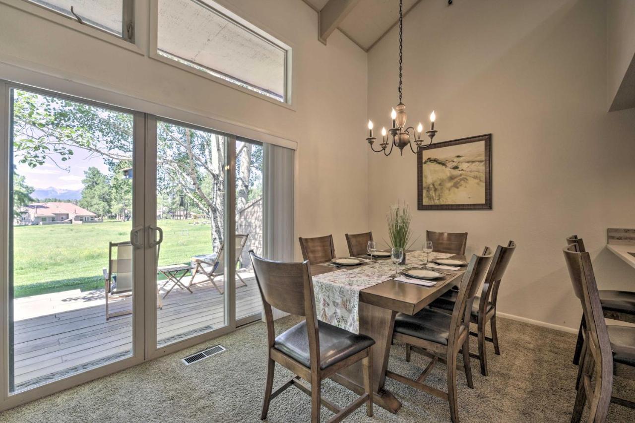 Pagosa Springs Condo Near Springs And Trails! ภายนอก รูปภาพ