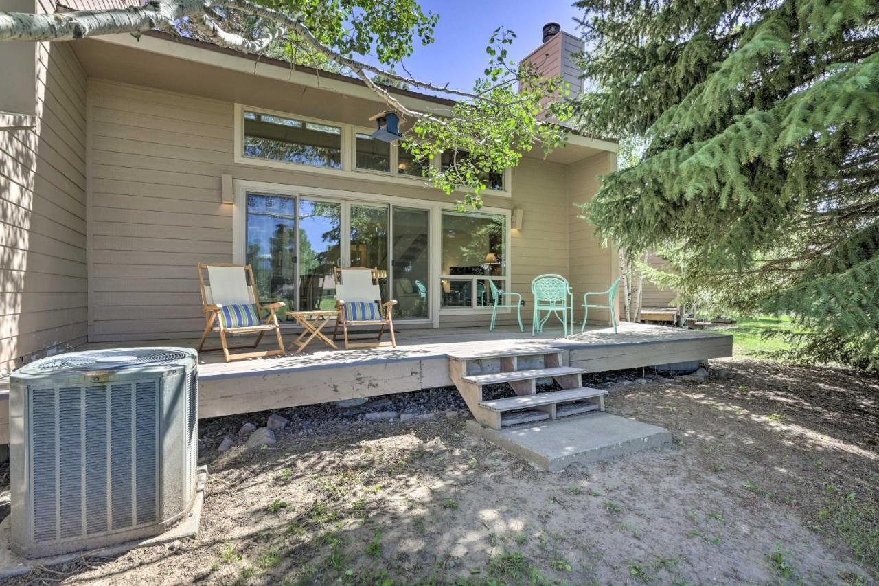 Pagosa Springs Condo Near Springs And Trails! ภายนอก รูปภาพ