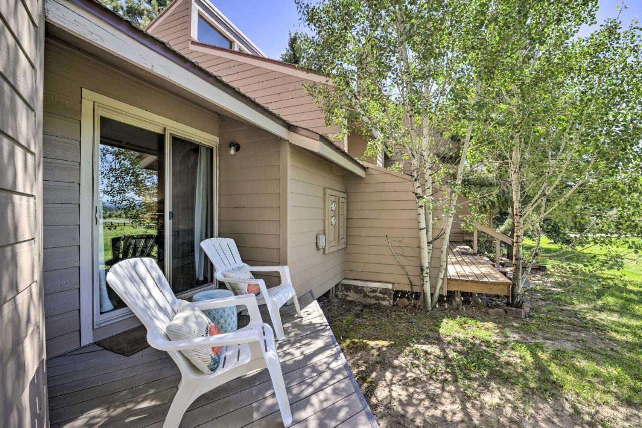 Pagosa Springs Condo Near Springs And Trails! ภายนอก รูปภาพ