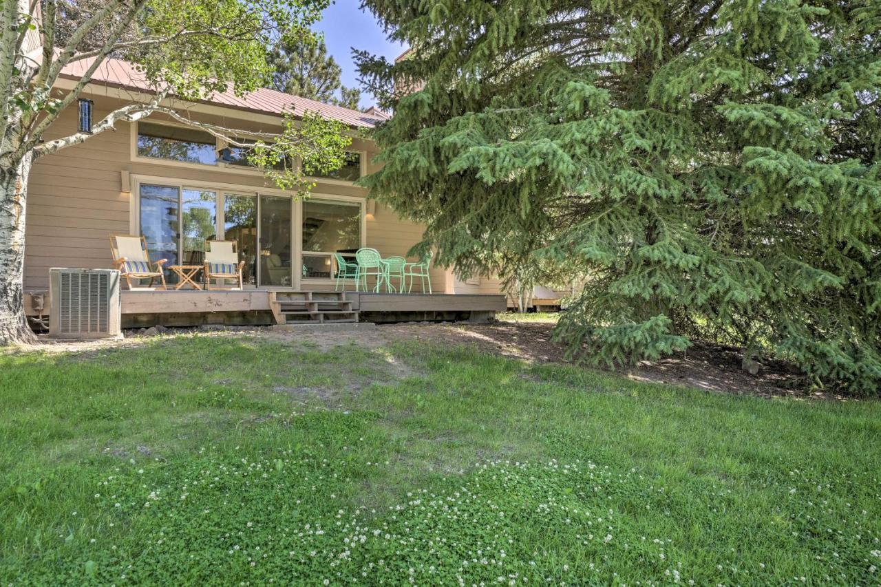 Pagosa Springs Condo Near Springs And Trails! ภายนอก รูปภาพ