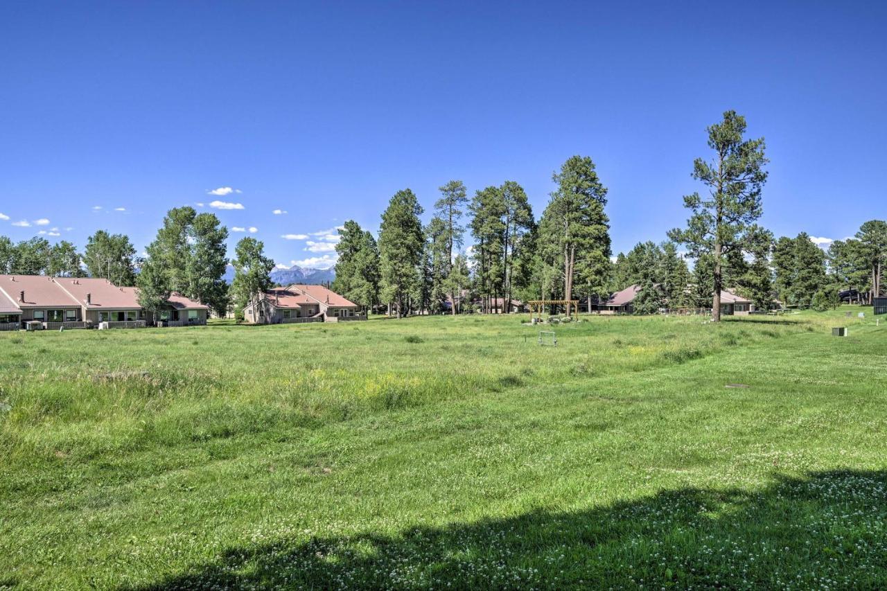 Pagosa Springs Condo Near Springs And Trails! ภายนอก รูปภาพ